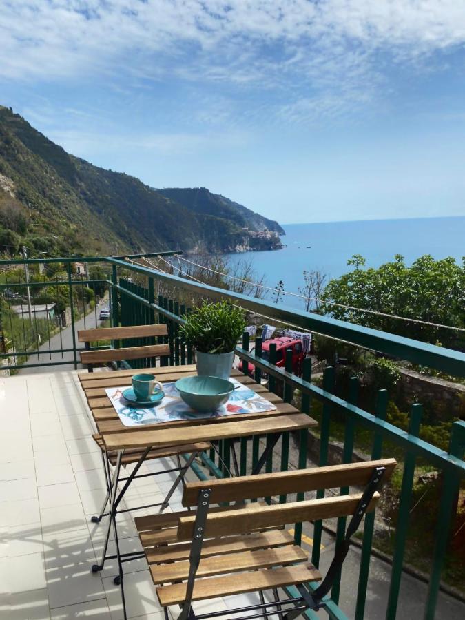 Appartement Passito Rosso à Corniglia Extérieur photo